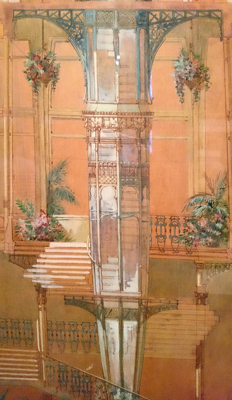 1898_Kursaal d'Ostende_tour est_detail