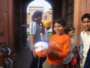 Agra Mars 11 Taj Fort Inde