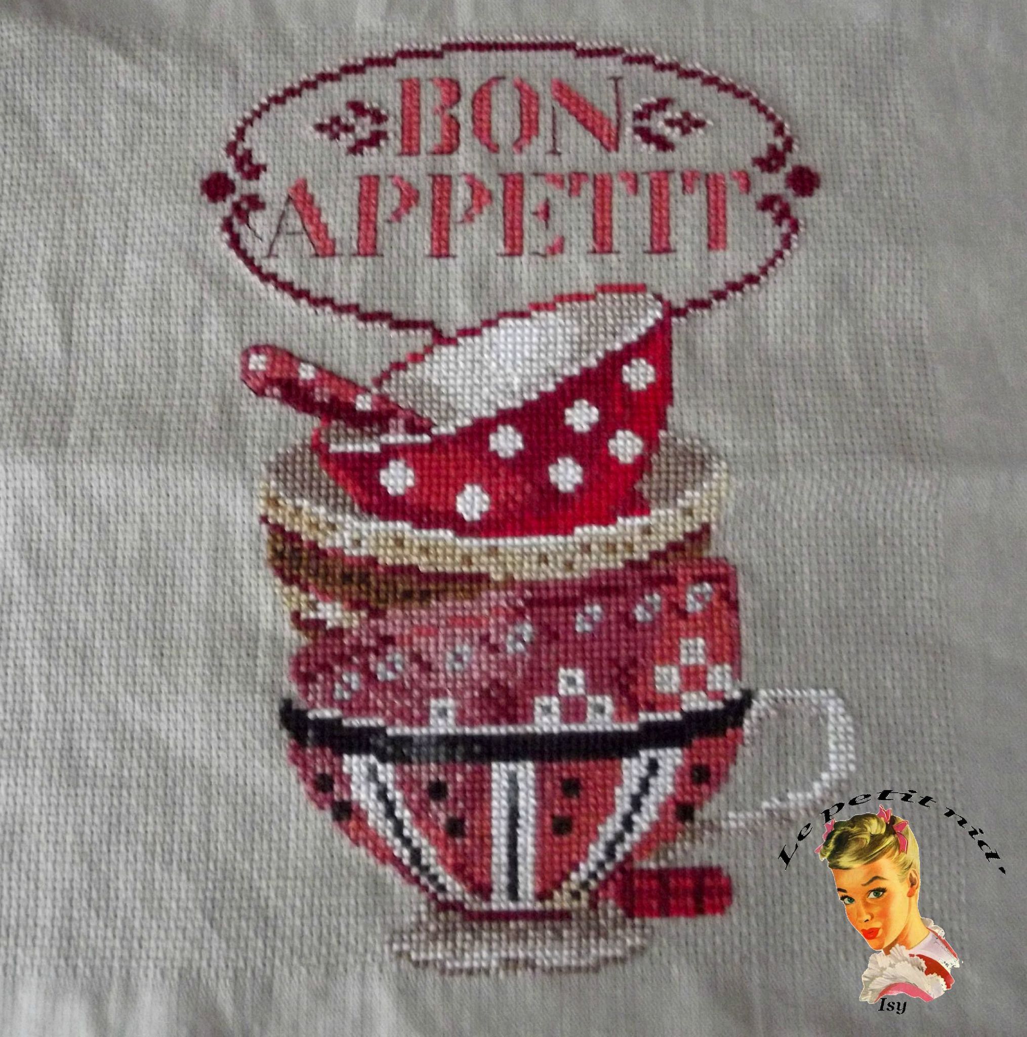 Horloge cuisine rouge: tasses de chez maison. horloge cuisine rouge. .