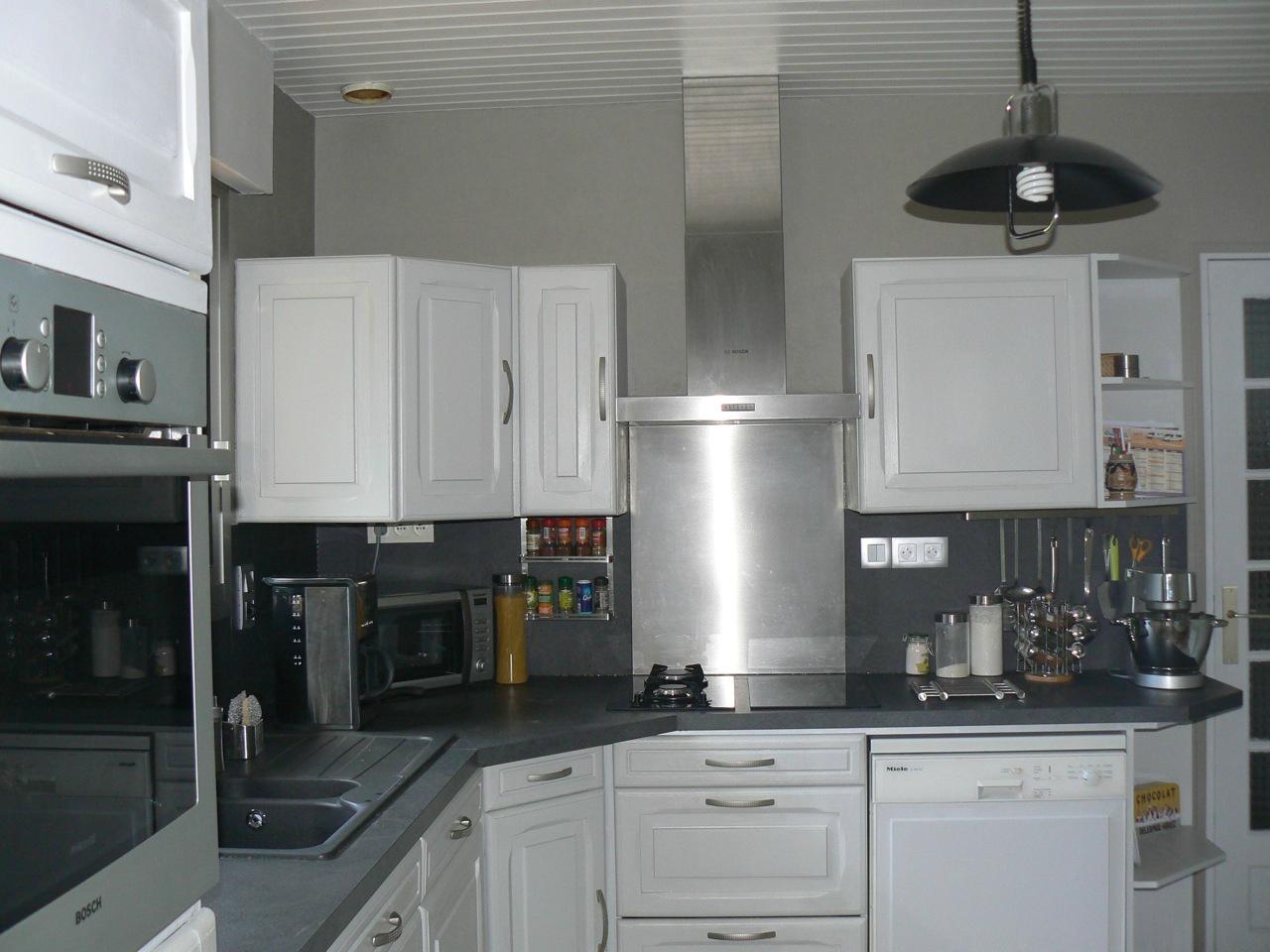 Cuisine relooker plan travail
