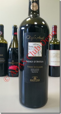 Italie Sangiove Nero Avola Italie Sangiove Nero Avola