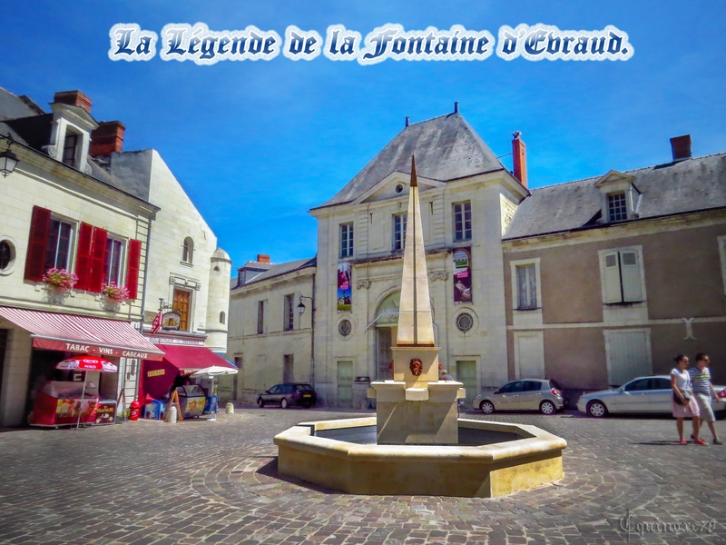 la légende de la fontaine d'évraud