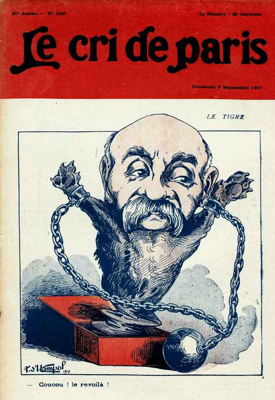 Le Cri de Paris Clemenceau
