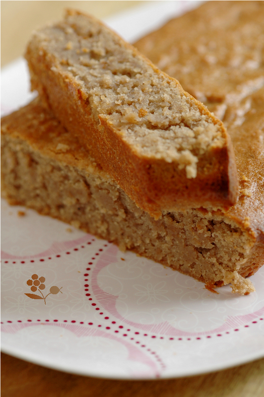 Moelleux fondant crème de marrons-amandes