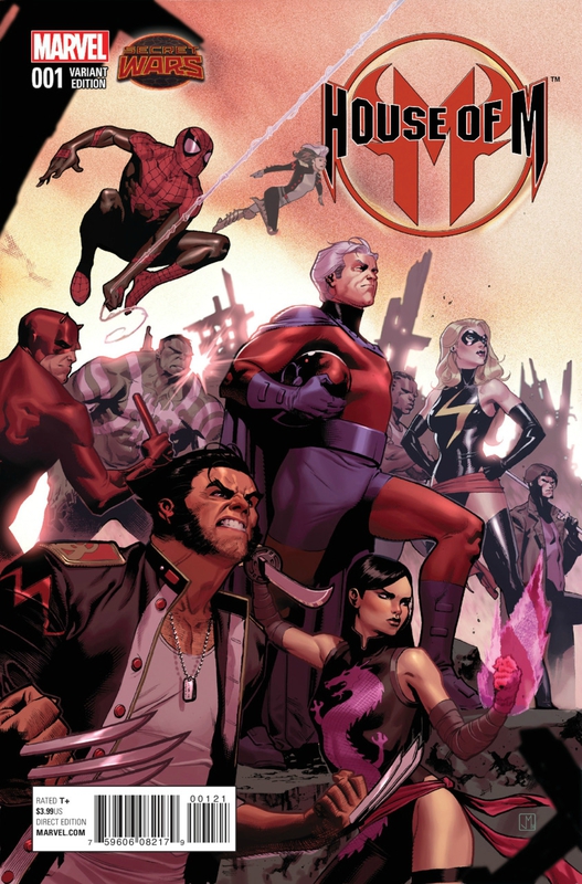 house of M 1 variant