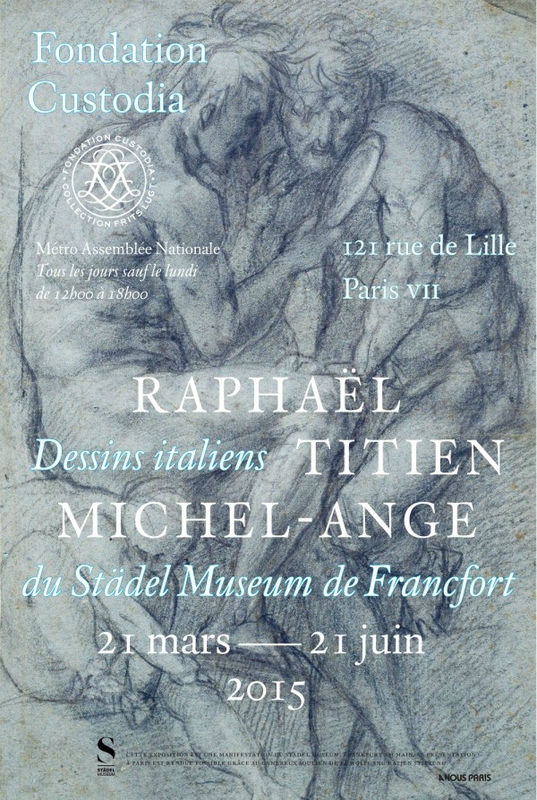 Raphaël, Titien et Michel-Ange Affiche