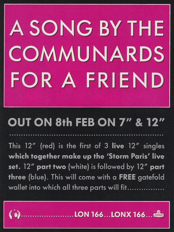 For A Friend UK advert