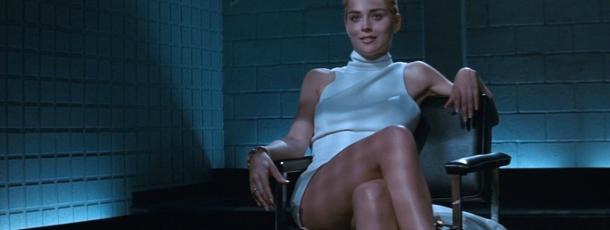 Sharon Stone pendant son Interrogatoire