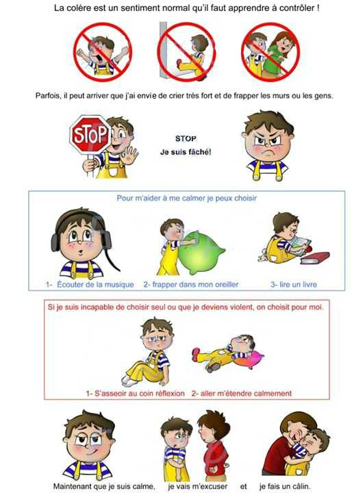 Règles De Vie Maternelle Illustrées à Imprimer les règles de vie - nounou béziers villages