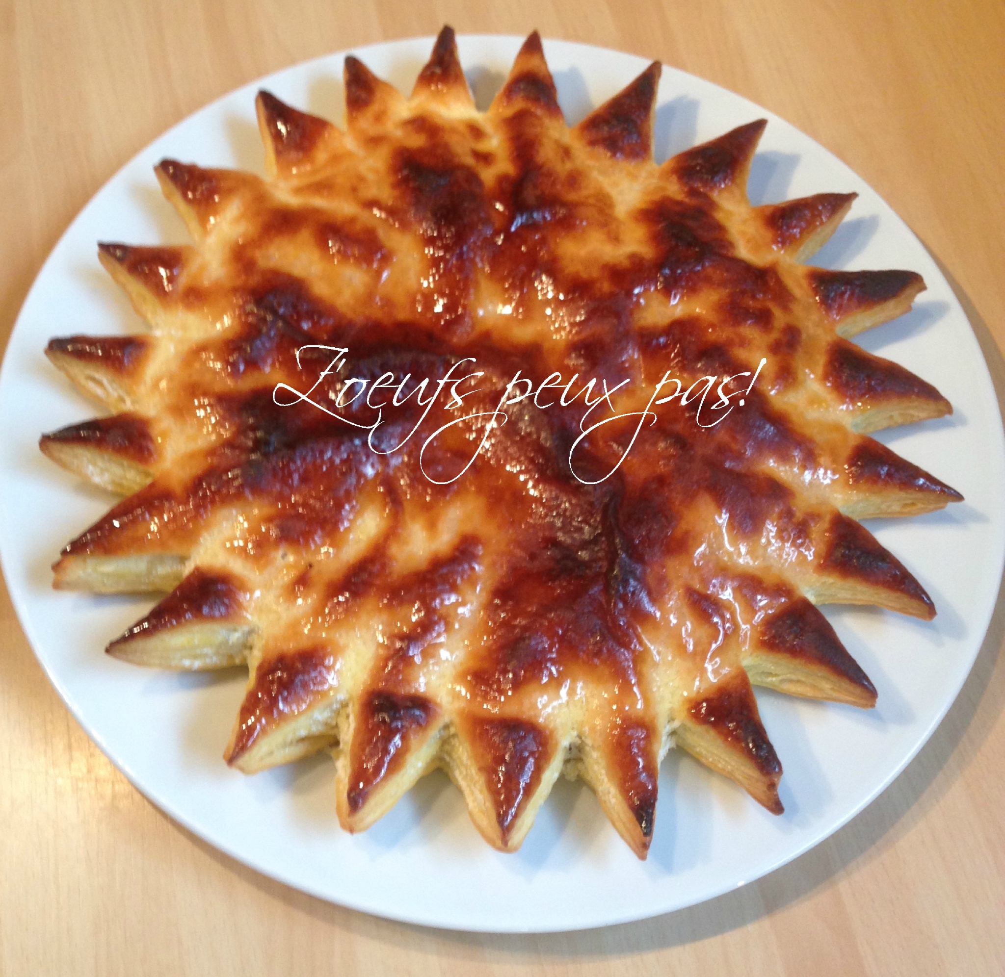 Galette Des Rois Au Nutella Thermomix Galette des rois au Nutella® sans oeufs - Z'oeufs peux pas!