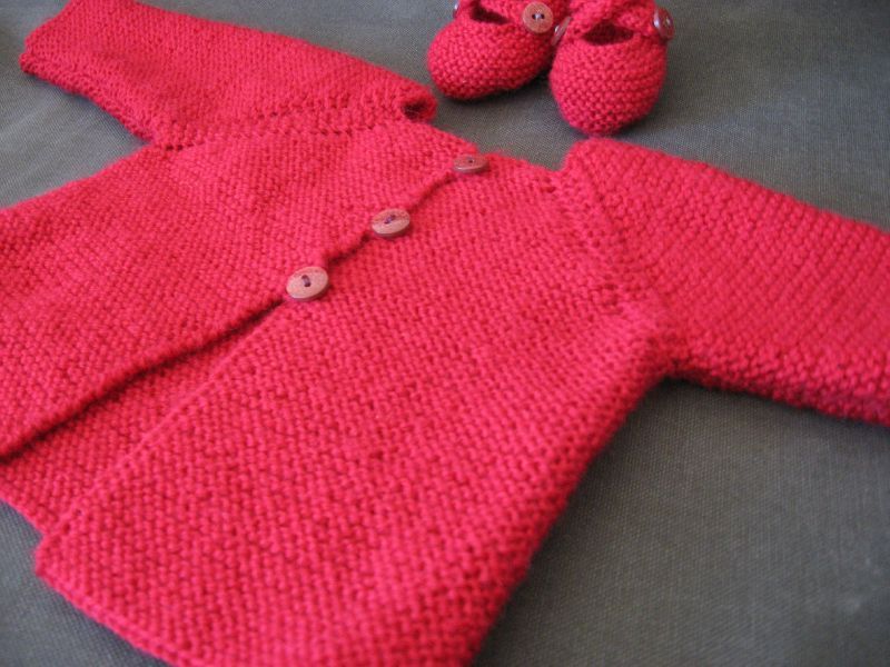 comment tricoter raglan