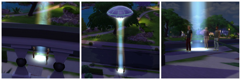 comment rencontrer un extraterrestre dans les sims 3