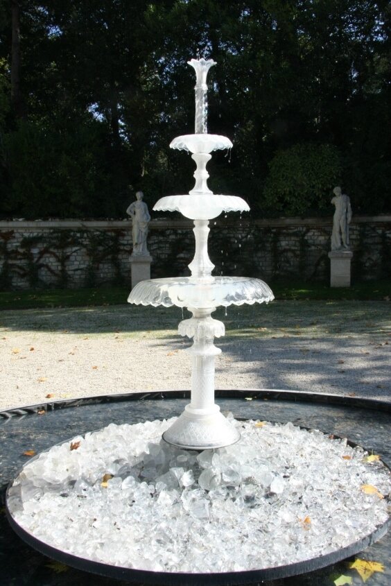 Feux d'Artifices, Fontaine Jardin de Bagatelle - Aux Feux de la