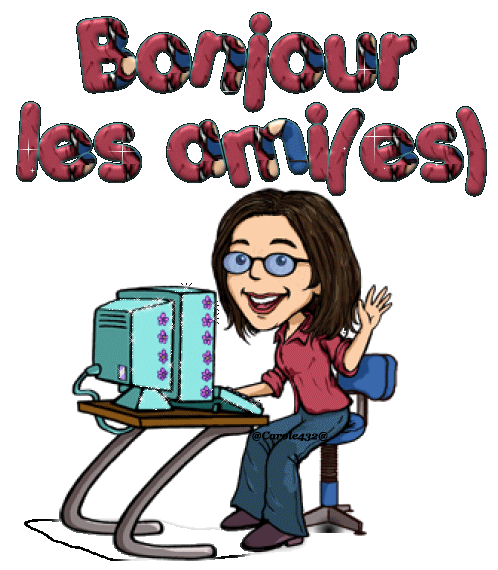 Résultat de recherche d'images pour "GIF BONJOUR LES AMIES"