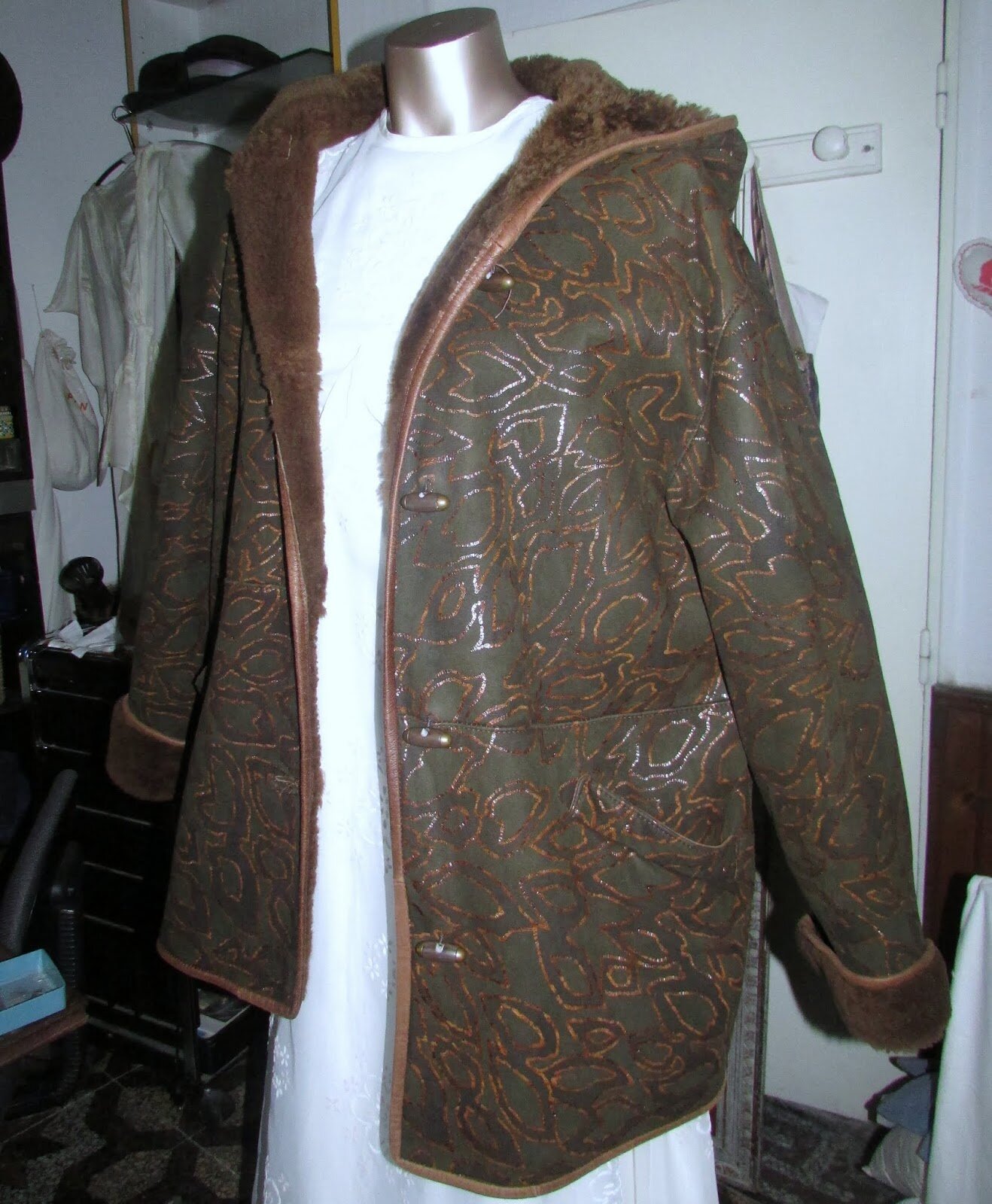 MAATEEu0026SONS Ex. LACAUNE MOUTON VEST - トップス