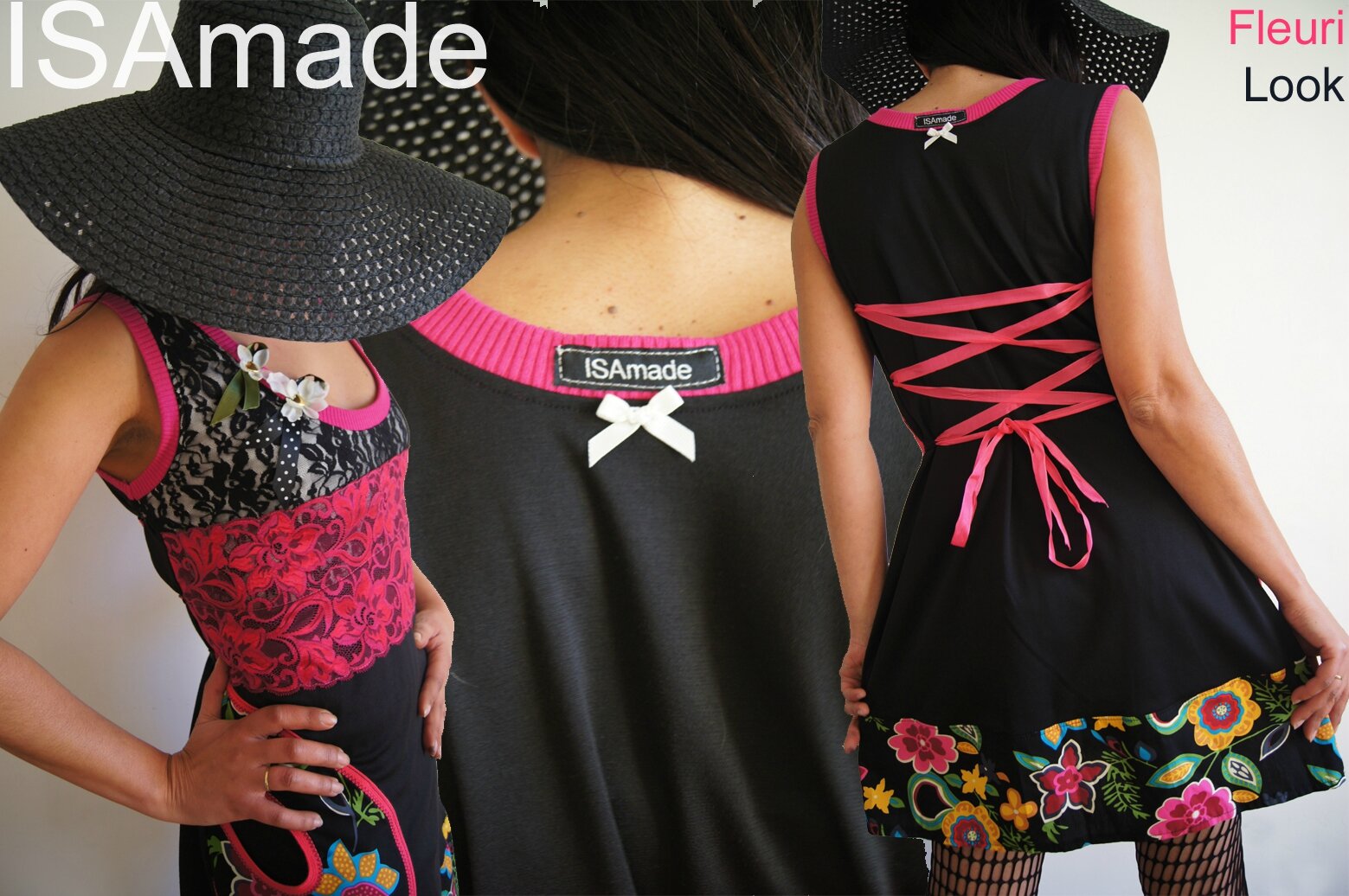 Nouvelle collection Printemps 2013 : "Fleuri Look"Robe/Tunique Style
