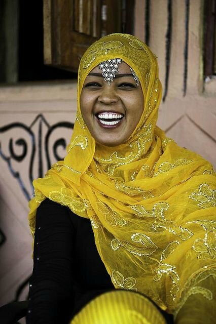 sourire d'éthiopie