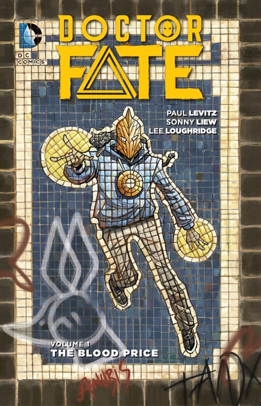 new 52 doctor fate vol 1 the blood price TP