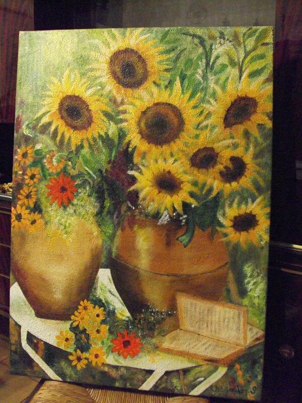 les tournesols