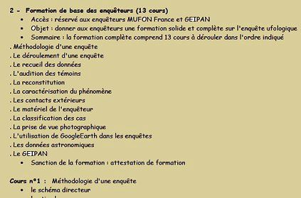Enquete extraordinaire rencontre extraterrestre