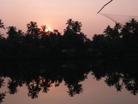 Mysore - Calicut - arrivée Cochin 791