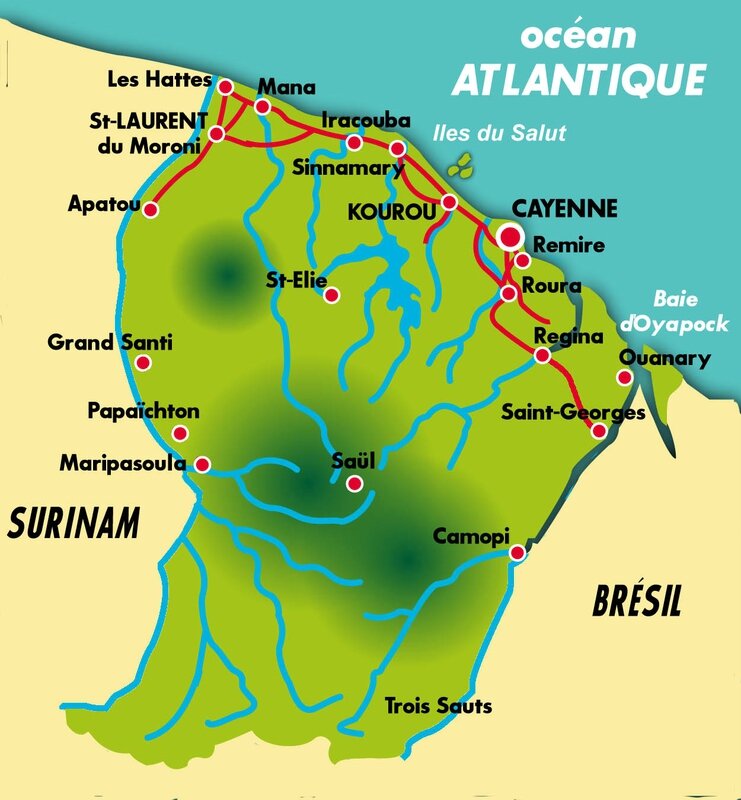 carte-de-guyane