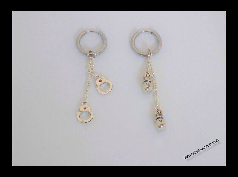 earrings mens moto 3
