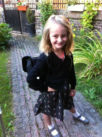 tenue rentrée scolaire fille