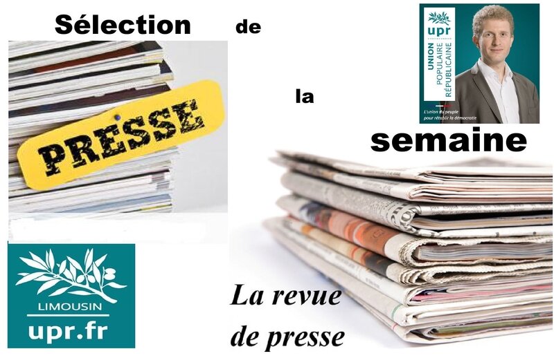 REVUE PRESSE GENERIQUE