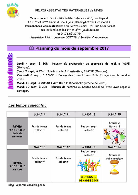 sept 2017 rives