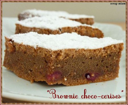 brownie choco-cerises 2