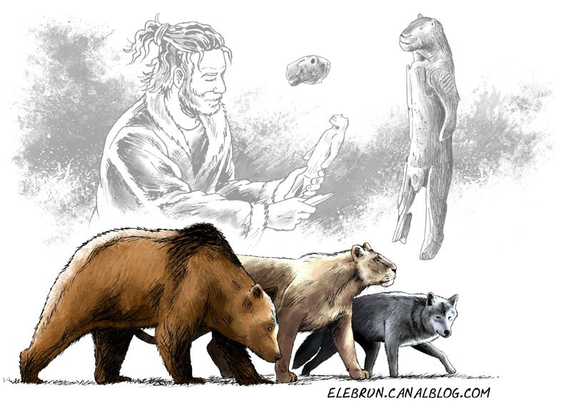 Carnivores Archeologia