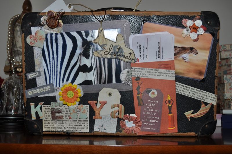 Mes Passions: le scrapbooking, le mail art, les atc, le mixed media, art