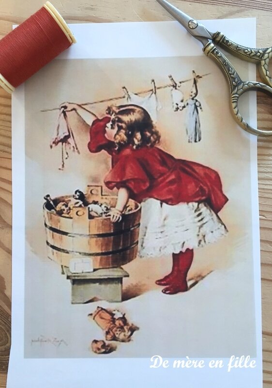 la petite lessiveuse