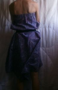 robe violette