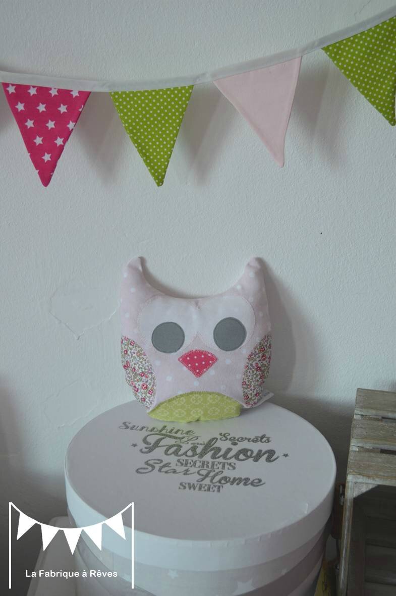 Des doudou hibou chouette de toutes les couleurs gigoteuse et ...