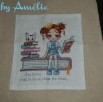 Petite lectrice by Amélie