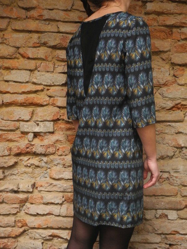 Patron Robe Vanessa - La République Du Chiffon