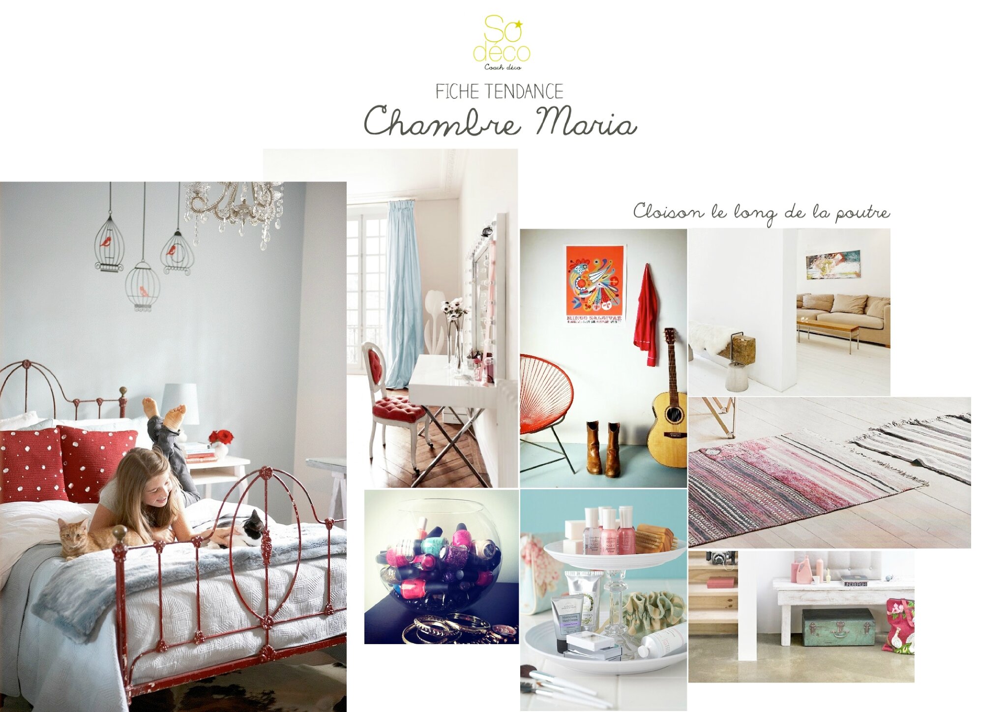 Chambre d'adolescente coach deco lille