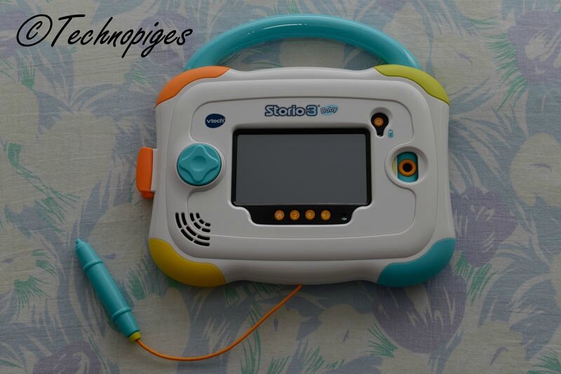 tablette vtech storio max baby