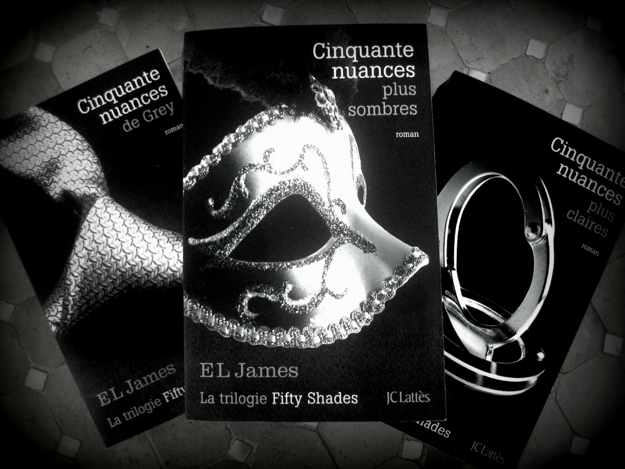 50 Nuances De Grey Tome 5 La trilogie Fifty Shades of Grey - Maman par-ci, Maman par-là
