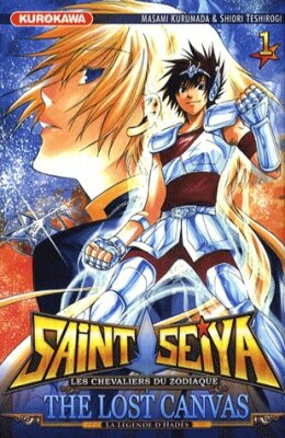 Saint Seiya, The Lost Canvas, tome 1, La légende d'Hadès