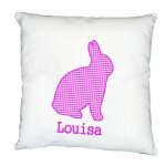 Coussin lapin perso