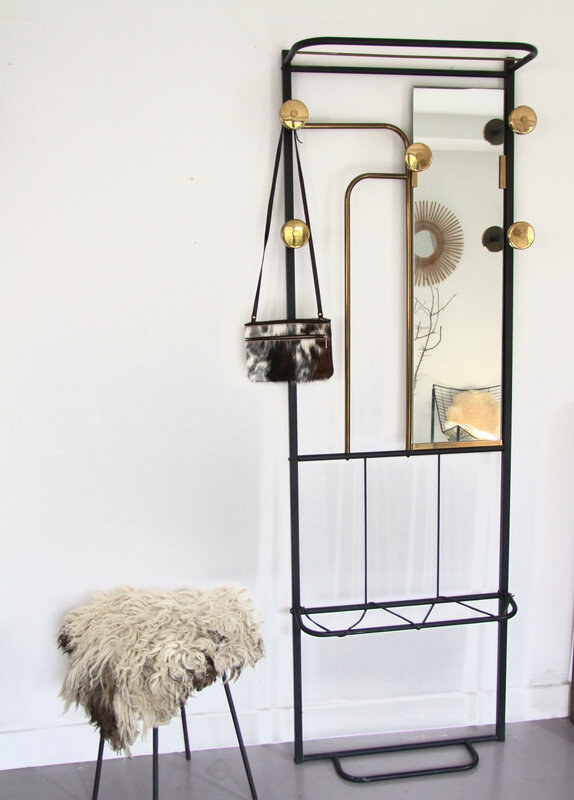 VESTIAIRE/PORTE MANTEAUX VINTAGE Majesty MEUBLES VINTAGE