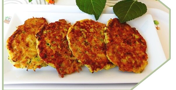 paillassons de courgettes paillassons de courgettes