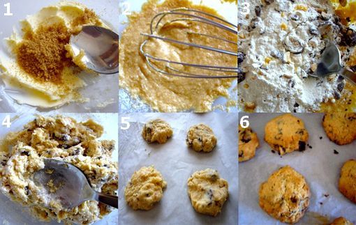 montage cookies metm's