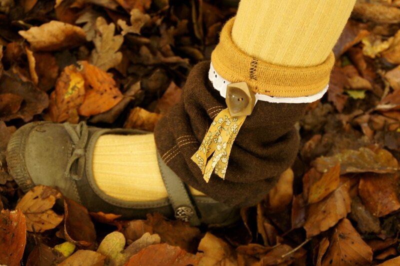 robe feuille d'automne 06