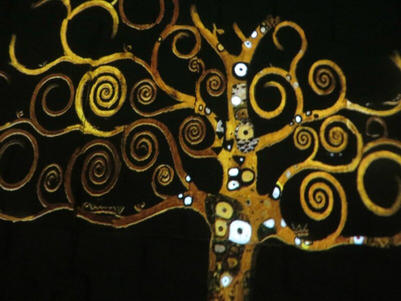 L'arbre de vie - 1905-1909 Klimt Exposition 