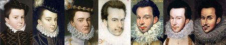 Galerie de portraits de François d'Anjou