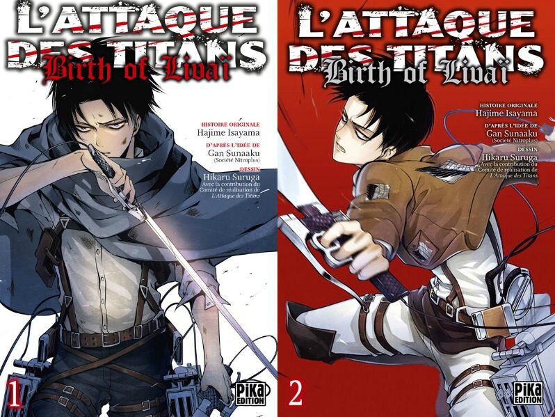 L Attaque Des Titans Before The Fall Scan Mes lectures Pika du 12/14 et du 01/15 - L'attaque des Titans, Before